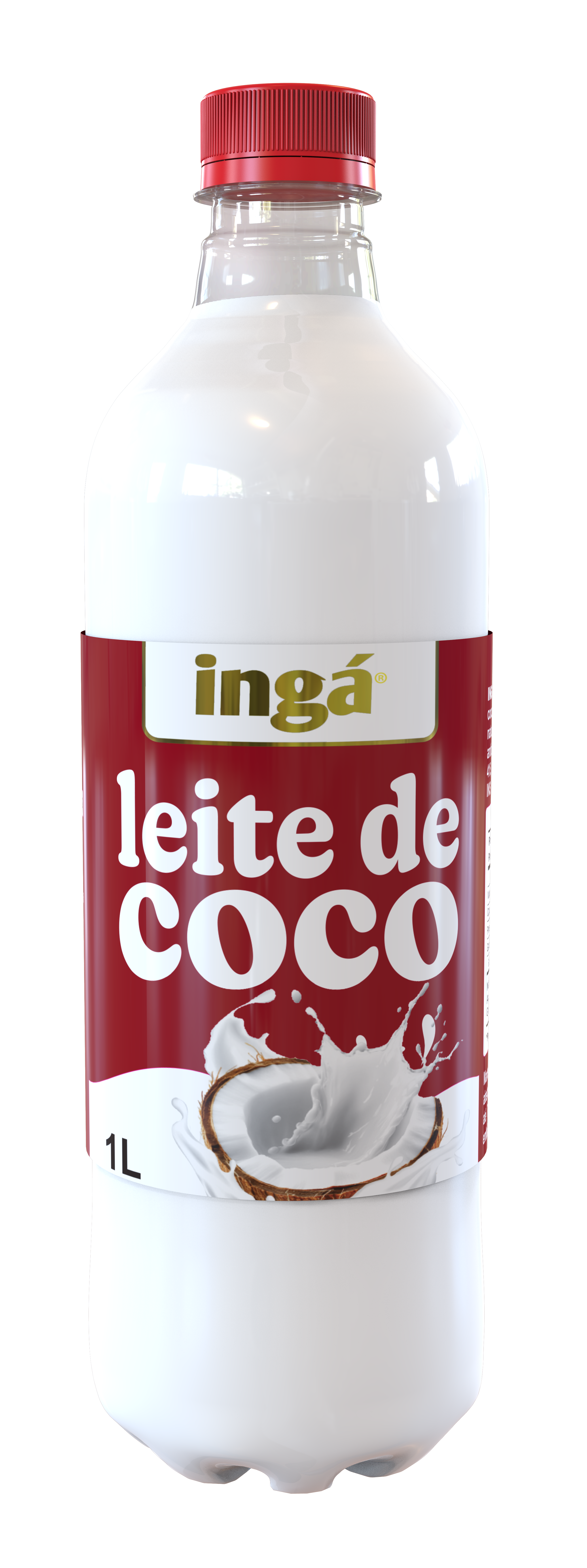 Leite e Óleo de Coco