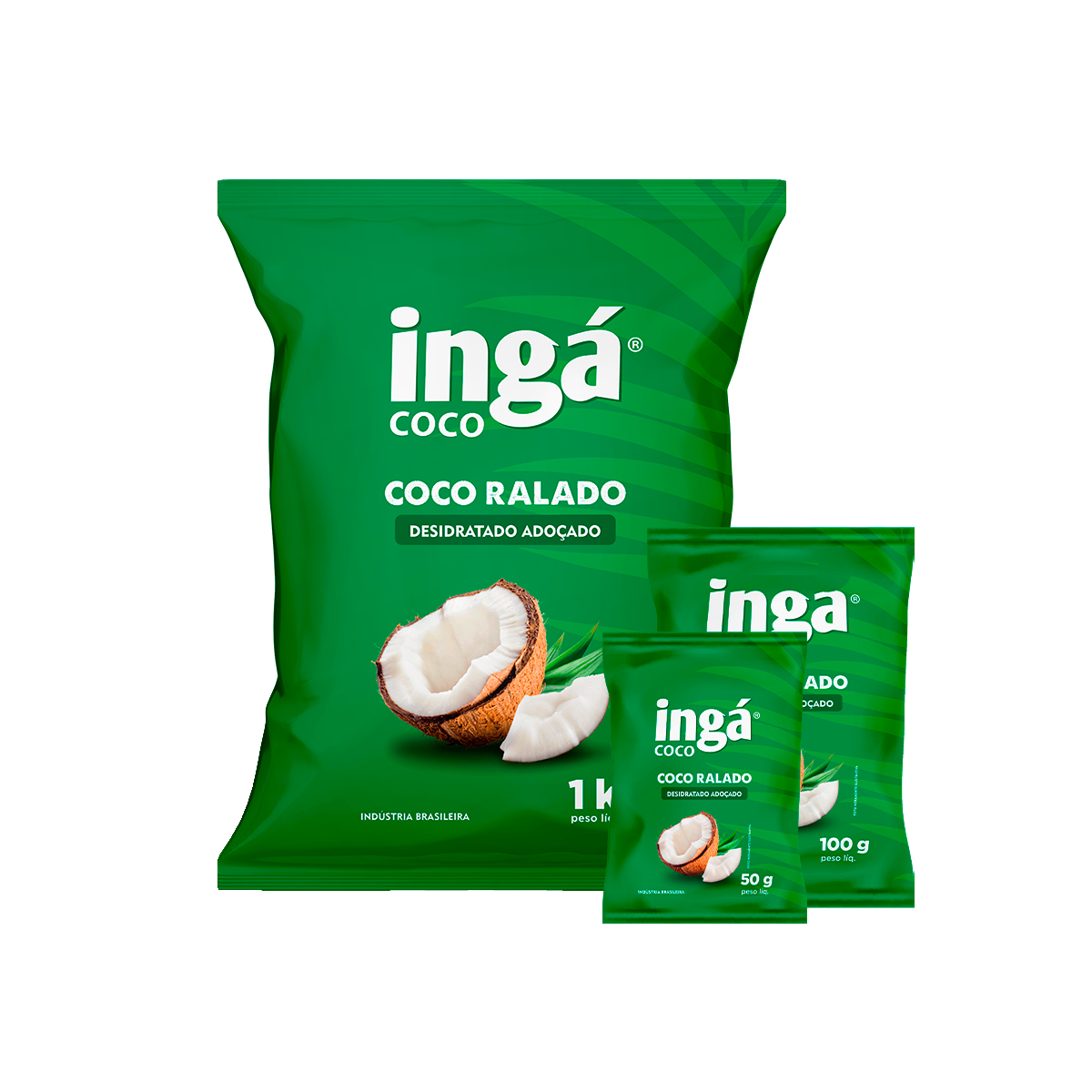 Coco Ralado - Ingá coco