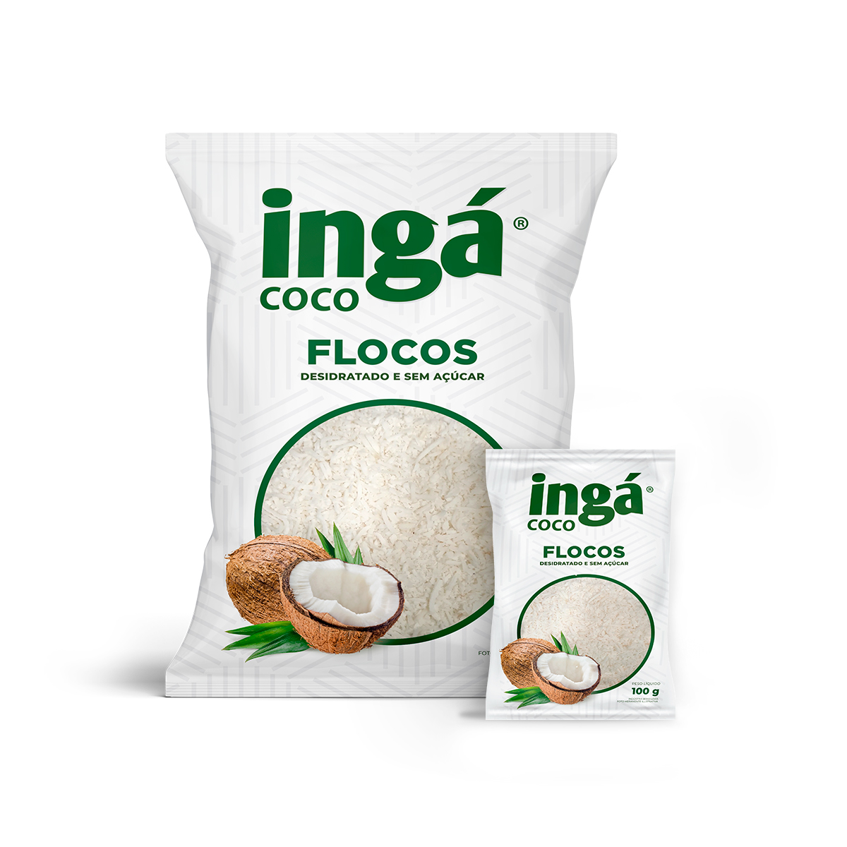 Coco de Flocos - Ingá coco